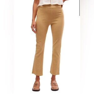 Free People In My Feelings Slim Cropped Pants